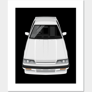 Skyline GTS R R31 - White Posters and Art